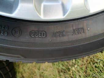 Zimní kola Ford R16x7j et 50 pneu 205/55/16 - 7