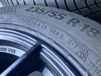 Alu KODIAQ + TIGUAN 18" 5x112 zimní CONTINENTAL 235/55R18 - 7