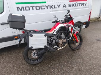 Honda CRF 1000 L Africa Twin DCT ABS (2016) nádherná, CZ dok - 7
