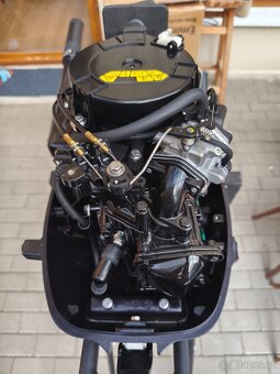 Lodní motor Tohatsu MFS 5 Hp - 7