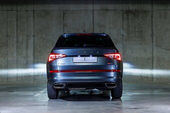 Škoda Kodiaq RS BiTDI, pano, ťažné, webasto, odpočet DPH - 7