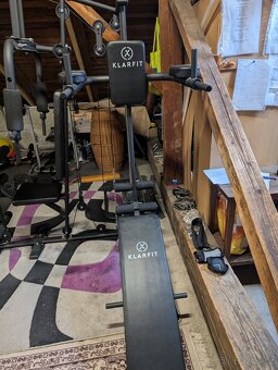 Ultimate Gym 5000 multifunkční posilovací stanice - 7