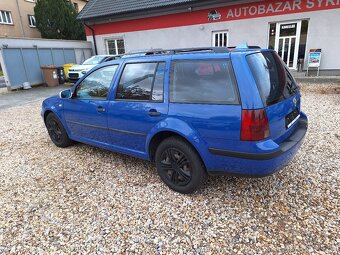 Volkswagen Golf 1.6i 77KW Kombi, Klima - 7
