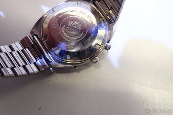 Hodinky Orient Automat - krásné zelené - 7