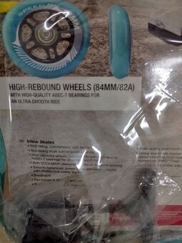 NOVÉ inline brusle Crivit vel. 41 - 7