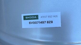 ALU kola Clubber 17" Fabia III, Rapid - 7