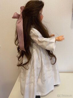 Starožitná německá panenka Armand Marseille - 7