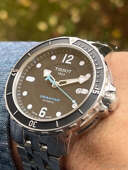 Tissot Seastar 1000 Automatic – jako nove - 7