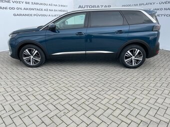 Peugeot 5008 II 1.2PT ALLURE 7míst ČR+1.maj. Tažné. - 7