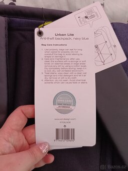 Nedobytný voděodolný bezpečnostní batoh Urban Lite - 7