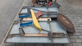 PILU a STŮL, KOTOUČ, KRYT, HŘÍDEL na HOP, HVP 60, 66, 70, 77 - 7