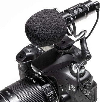 Nicama SGM8 mikrofon pro nahrávání videa - 7