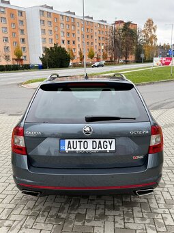 Škoda Octavia RS kombi 2.0TDI 135kw—DSG—2015—po 1.majiteli— - 7