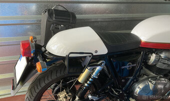 Prodám brašny Cafe reacer + držáky Royal Enfield Interceptor - 7