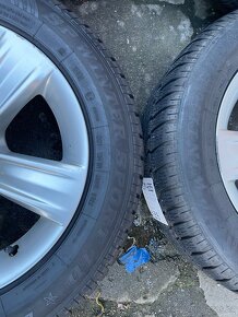 Alu kola 5x120 včetně zimních pneu 225/55R16 - 7
