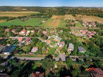 Exkluzivní pozemek pro stavbu RD, 1880 m2, Všenory, Praha - - 7