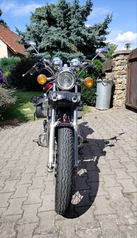 Yamaha Virago 750 - A2 - 35kw v TP - 7
