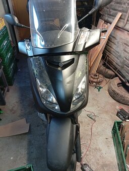 Yamaha Black X-Max 125ccm10,4kw úprava na 150ccm - 7
