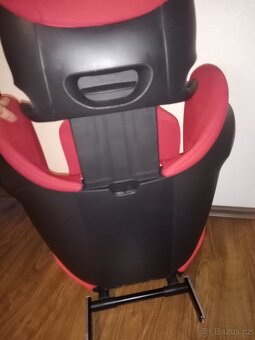 Autosedačka Cybex Silver M-fix červená/vínová - 7