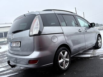 Mazda 5 1.8i 85 kW, r. 2010 – 7 míst, nová STK - 7