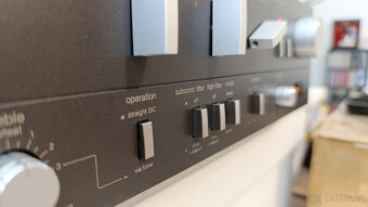 TECHNICS SU-V7 Stereo DC Amplifier/Vintage/Class A - 7