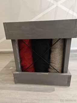 Box na deky z masivu - 7