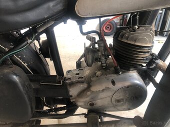 ČZ 125T, r.v. 1948 - 7