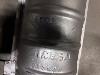 Fiat 600D nový výfuk - 7