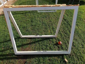 Plastová okna bílá, dvojsklo - 7