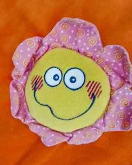 HRACÍ DEKA MOTÝLEK S HRAZDOU - 7