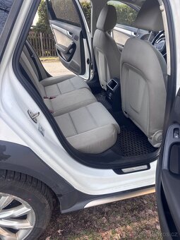 Prodám Audi a4 allroad automat stav dobrý - 7