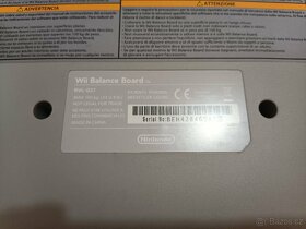 Wii Fit U Balance Board s krokoměrem Fit Meter a hrou - 7
