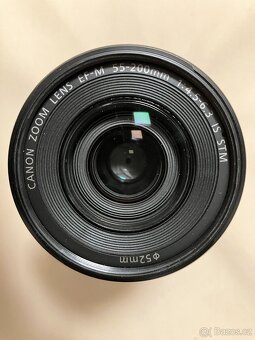 Canon EOS M3 + příslušenství - 7