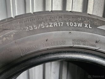 235/55R17 103W XL KUMHO - 7
