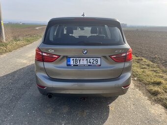 BMW 2, 216D (85 kW) GRAN TOURER - 7 míst - 7
