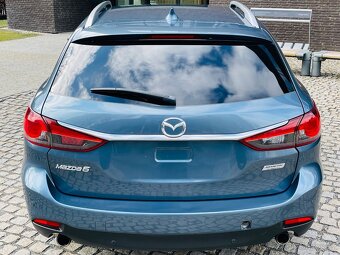 Mazda 6 2.0i BENZÍN 121KW MANUÁL NAVIGACE SENZORY VÝHŘEV - 7