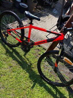 ROCKRIDER Dětské 24" horské kolo 500 - 7