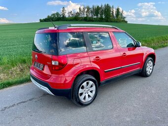 Škoda Yeti 2.0TDi 103kw Outdoor AUTOMAT Nová STK - 7