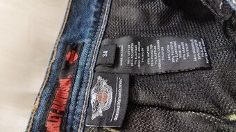 Harley Davidson Riding pánské moto jeansy - 7
