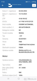 Škoda Fabia, 1,9 SDI, klima - 7