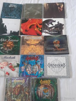 Predám Cd Funeral ,Doom Death metalových skupin - 7