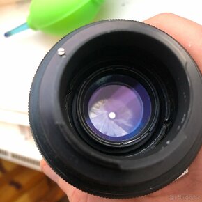 Pentacon 135 f/2.8 ZEBRA objektiv na systém EXA exacta - 7