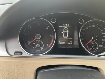 VW Passat B7 combi 1.6 TDI 77 kw, nová STK platná do 01/2027 - 7