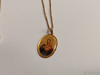 Zlatý řetízky 14kt 585/1000 - 7