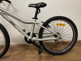 Dětské kolo Growbikes 20” stříbrné - 7
