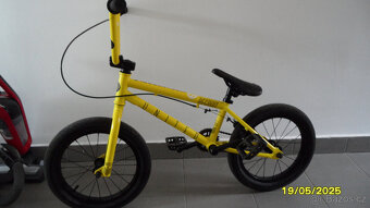 BMX 16 UNITED RECRUIT 16 málo jeté lehké bmx - 7