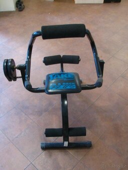 BODY BY JAKE AB & BACK PLUS cvičební stroj na záda - 7