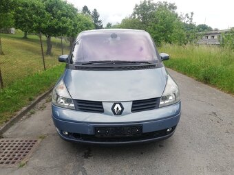 Renault Espace 2.2 dci, 110kw,r.v.05, 7-míst - 7