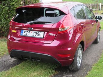 FORD FIESTA 1,2 60kw.r.v.2008 naj.84 500km. - 7