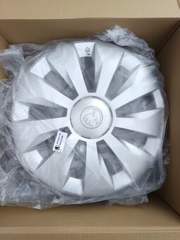 Originál plecháče+zimní pneu Fabia 4,Ibiza,Polo,A - 7